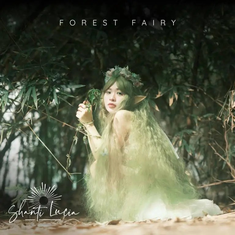 Forest Fairy enchanting spiritual song inspired by nature
