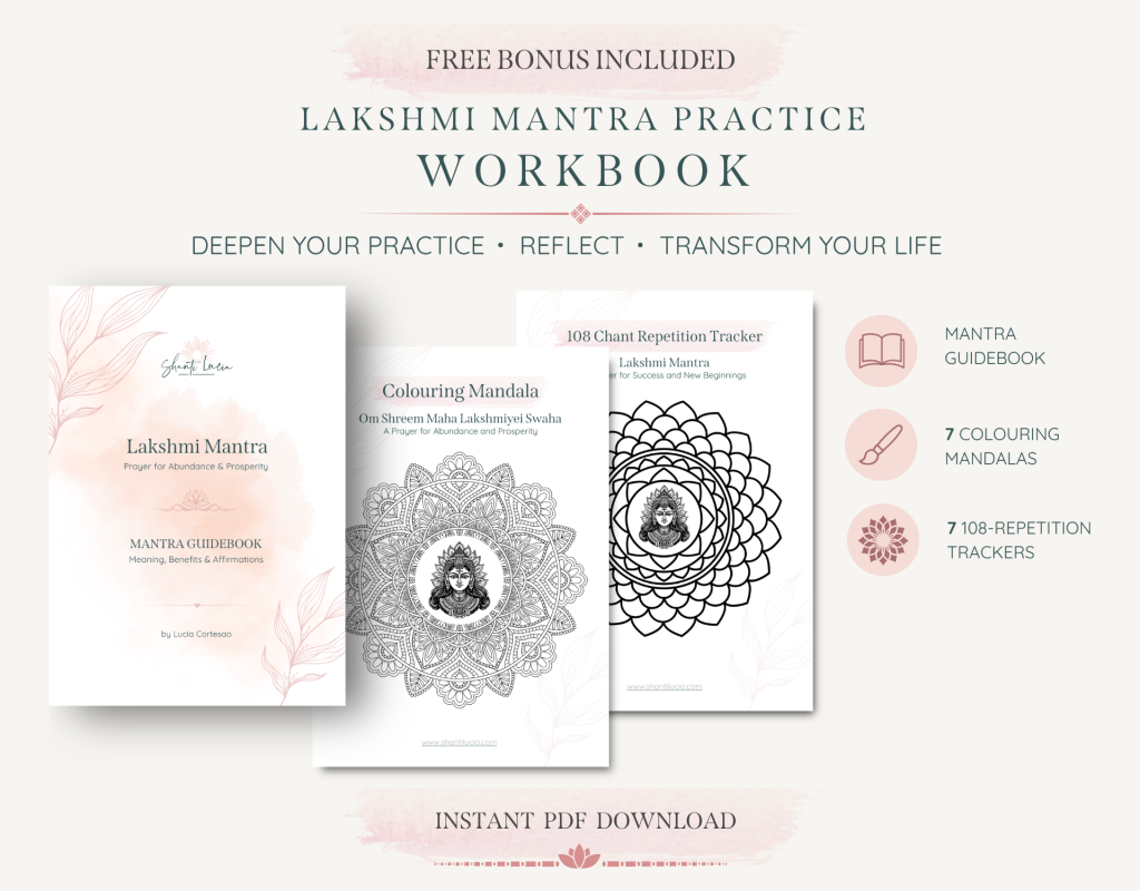 Lakhsmi Mantra bonus mockup image