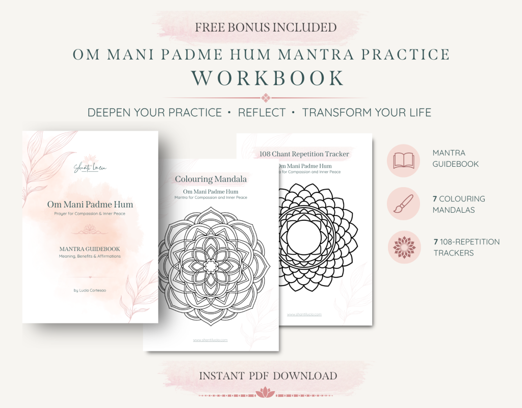 Om Many Padme Hum bonus mockup image
