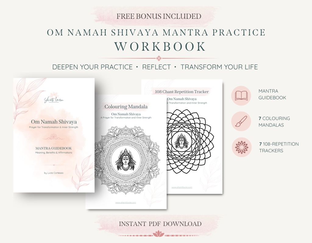 Om Namah Shivaya bonus mockup image