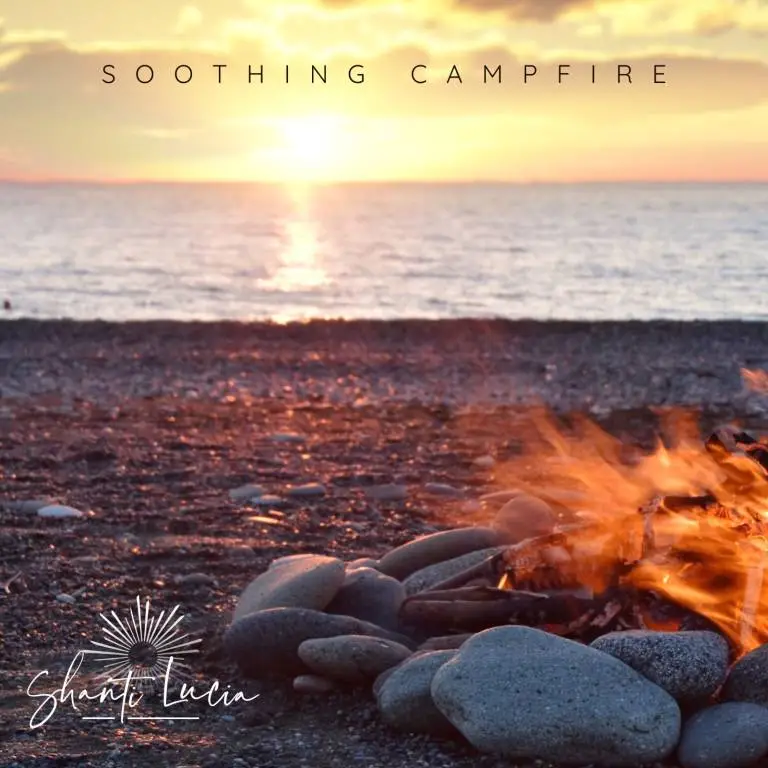 Soothing Campfire meditation for relaxation and inner calm