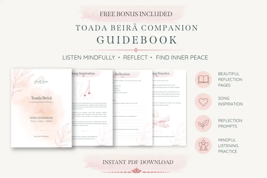 Toada Beirã 4-page spiritual song Reflection Companion
