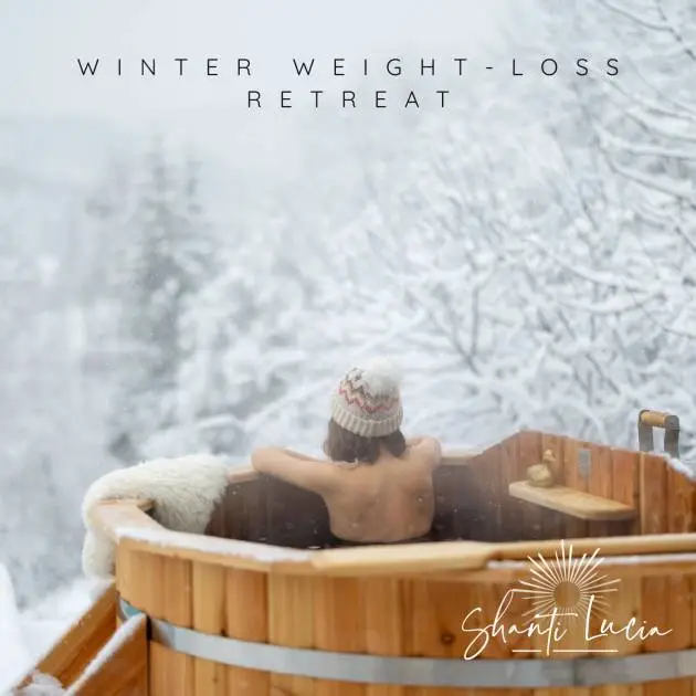 Winter Weight-Loss Retreat guided meditation cover