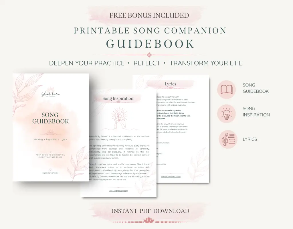 Motivational Songs Guidebook mockup image